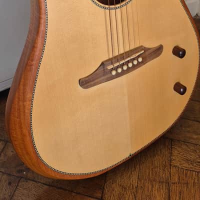Fender Highway Series Dreadnought Spruce Top 2023 - Present - Natural image 6