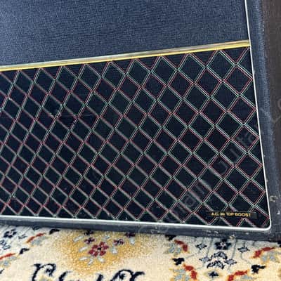 1976 Vox - AC 30 - Silver Bulldogs - ID 6027 Bild 7