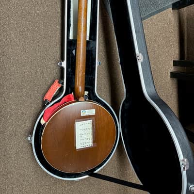 Used Deering Banjo Company Banjo Guitar Resonator Banjitar 6 String w/ Hard Case image 5