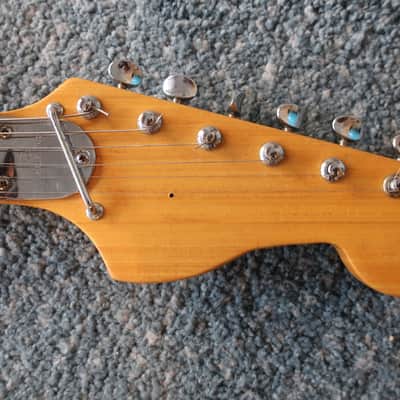 Vintage 1960s Teisco MIJ Early Hoshino Gakki Ibanez Maxitone 3 Pick UP Claw Shape Guitar Rare image 6