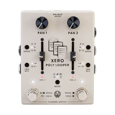 Walrus Audio Xero Polylooper - Cream image 1