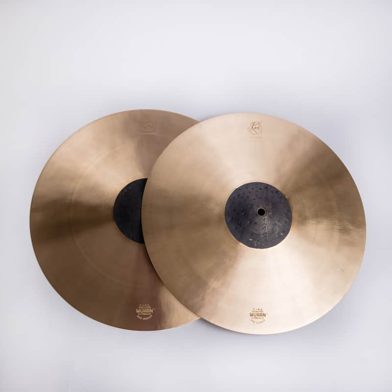 Wuhan WUKOI15HH - KOI 15" Hi-Hats Cymbal image 1