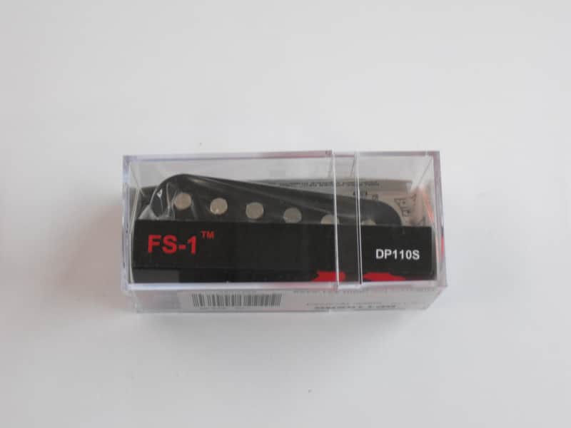 DiMarzio FS-1 Reverse Wound Single Coil Pick-up Black DP 110S image 1