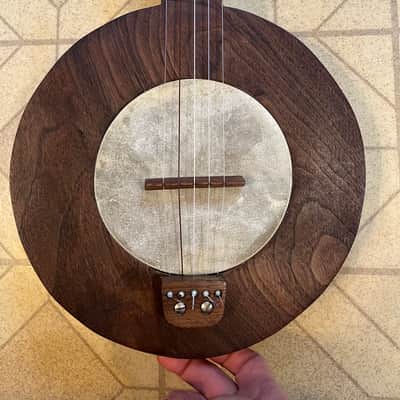 Fretless Mountain Banjo, new, walnut, gotoh tuners, made in West Virginia!! image 2