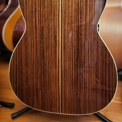 Alvarez  Kazuo Yairi WY1TS Acoustic-Electric Guitar - Tobacco Sunburst image 7