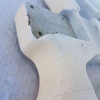 1963 FENDER JAZZMASTER BODY USA - RELIC - NITRO image 10