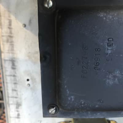 Fender Bandmaster Reverb 1969 Silver face image 4