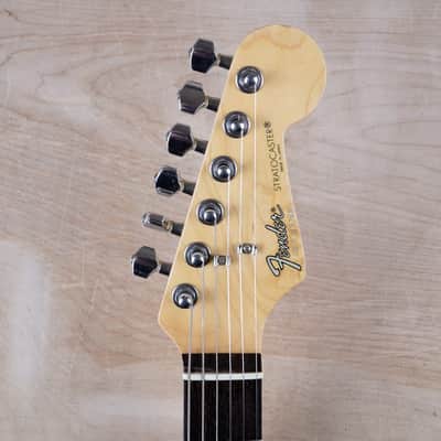 Fender ST-362V Stratocaster Reissue MIJ 1987 Olympic White Seymour Duncan Pickups HSS Vintage Japan w/ Bag image 13