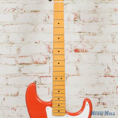 Squier Classic Vibe '50s Stratocaster, Maple Fingerboard, Fiesta Red image 3