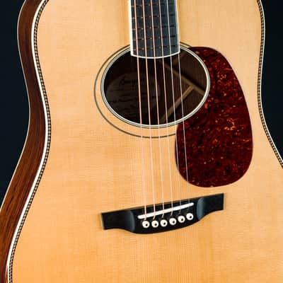 Bourgeois D Nova Custom Panama Red Aged Tone Adirondack Spruce and Panamanian Rosewood NEW image 6