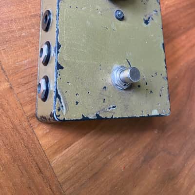 Lee Jackson SIGNED LIMITED EDITION GOLD Mr. Springgy Reverb Pedal circa 2007 image 5