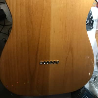 Partscaster Telecaster 2021 Sunburst/Quilt image 8