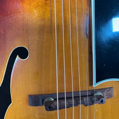 1939 Gibson L-5P Acoustic Archtop Hollowbody Guitar Original Sunburst Finish w/Original Hardshell “Airline” Case image 23