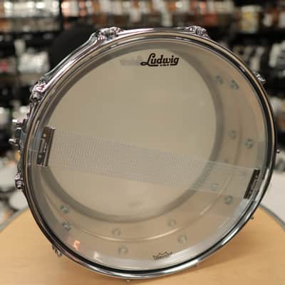 Ludwig 6.5x14" Supraphonic Snare Drum (B-Stock) LM402 image 8