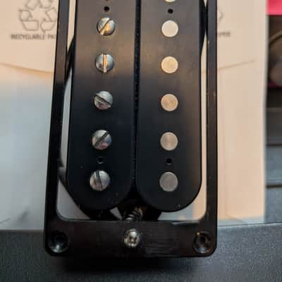 DiMarzio DP192FBK Air Zone F-Spaced Humbucker 2010s - Black image 1