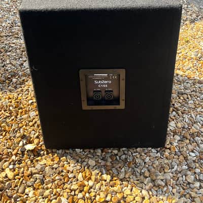 Sub Zero passive 15” Subwoofer C15S 2026 - Black carpet image 2