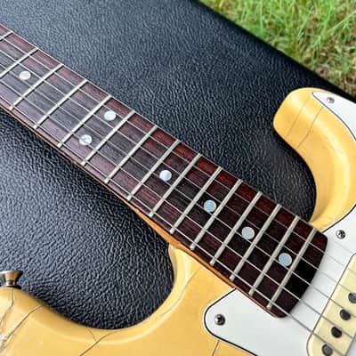 Vintage 1968 Fender Stratocaster w/ HSC image 7