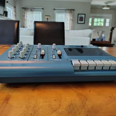 TASCAM Porta 02 Ministudio 4-Track Cassette Recorder 2000s - Blue image 6