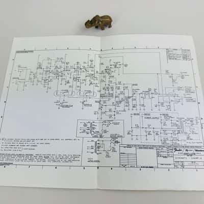 Fender Champ 12 Owner’s Manual & Schematic Set 1986 image 2