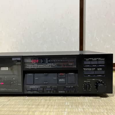 Yamaha K-550 Natural Sound Stereo Cassette Deck image 2