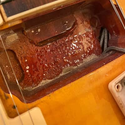 Very Rare Orville by Gibson Japanese Left-Handed Amberburst Les Paul Standard 1992 with HSC image 14