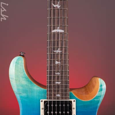 PRS SE Custom 24 Sapphire Fade image 6