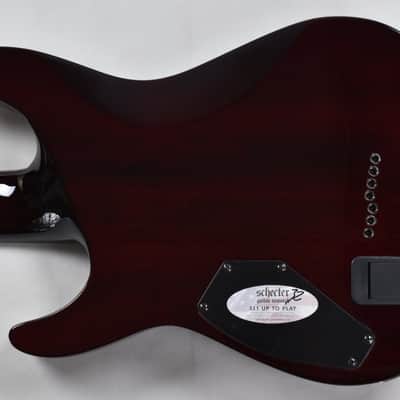 Schecter Hellraiser C-7 Electric Guitar Black Cherry image 6