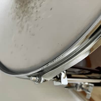 Premier Signia 16x16" Floortom -red Cherry Wood - 1990s image 7