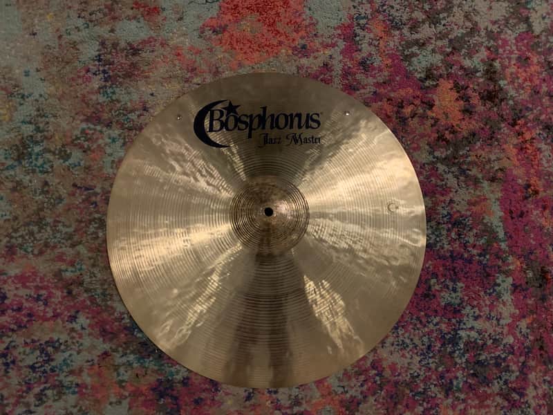 Bosphorus Jazz Master 18 Crash with 2 Rivets image 1