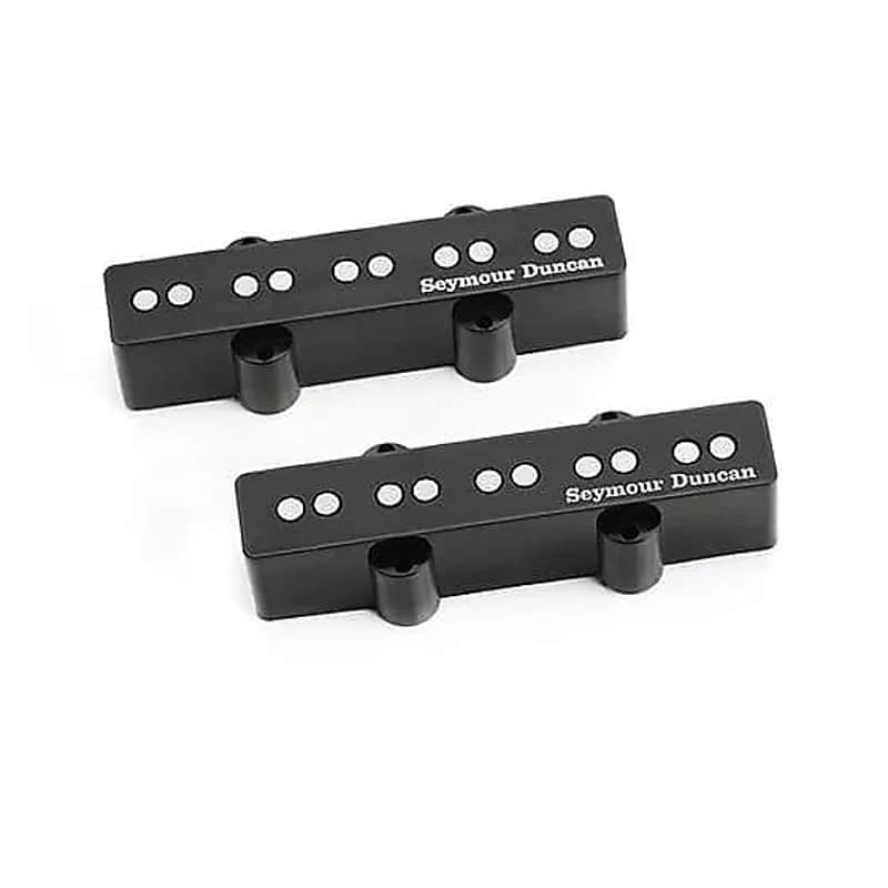 Seymour Duncan SJ5s 67 / 70mm 5-String Jazz Bass Pickup Set image 1
