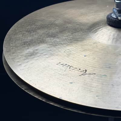 Sabian 15" V Artisan Hihat Cymbal Pair - 1173/1552g image 3