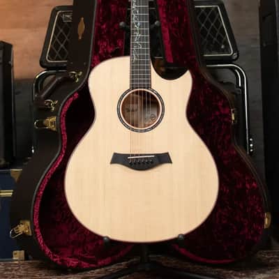Taylor Catch Event Custom C16ce B4025 Grand Symphony Honduran Rosewood/Lutz Spruce Grand Symphony Acoustic/Electric Guitar with Hardshell Case image 18