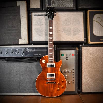 Gibson Les Paul Standard Hawaiian Koa Trans Amber 2013 image 2