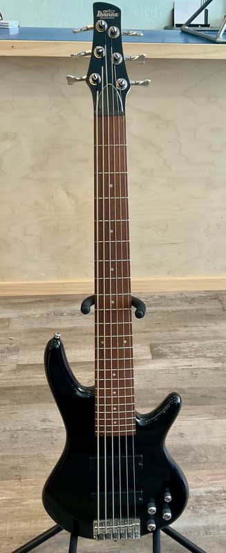 Ibanez GSR206-BK Gio Soundgear