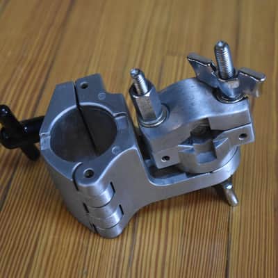 Used DW DWSMRKC15A 1.5 Rack Clamp w/ DW 1.5 Hinged Memory Lock image 2