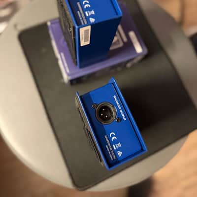 Samson MDA1 S-Max Series Mono Active Direct Box 2010s - Blue image 5