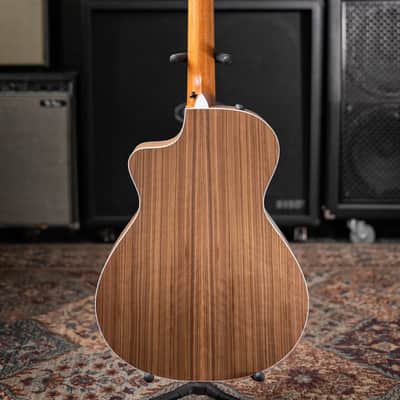Taylor 212ce Grand Concert Acoustic/Electric Guitar with Gig Bag image 7