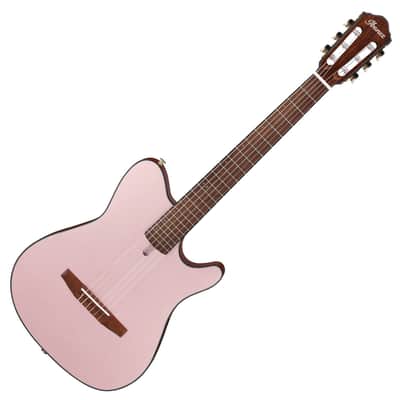 Ibanez FRH10N-RGF Rose Gold Metallic Flat + Nylon String Guitar + NEW image 3
