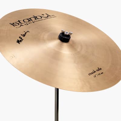 Istanbul Agop 19" Signature Mel Lewis Crash/Ride 1,800 grams image 1
