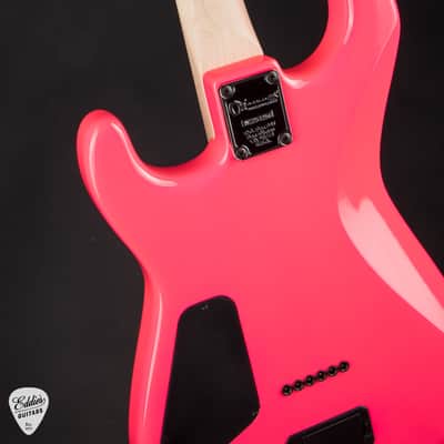 Charvel Limited Edition Sean Long Signature Pro-Mod San Dimas Style 1 - Neon Pink image 12