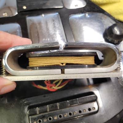 Rickenbacher Model B Electro 1938 Bakelite Lap Steel - Black image 22