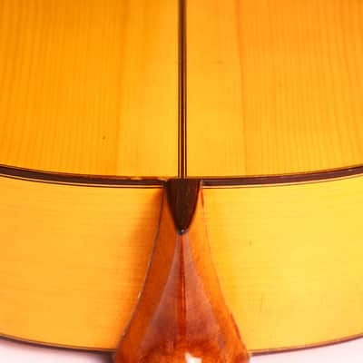 Marcelino López Nieto 1959 Flamenco Guitar – A Work of Art from Madrid with Soul, Elegance, and Exceptional Flamenco Sound - check video! image 11