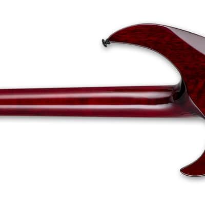 ESP LTD H3-1000 Electric Guitar QM Quilted Maple See Thru Black Cherry + ESP Hard Case BRAND NEW H31000 image 2