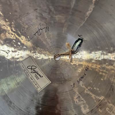 Quijano 20" O.A.K. Bedrock Ride Cymbal 2080g - Handmade In Belgium image 6