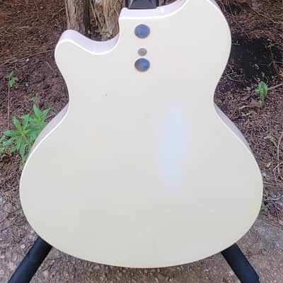 SUPRO KINGSTON, VINTAGE 1960's, LIGHT PINK/ WHITE, RES-O-GLASS image 3