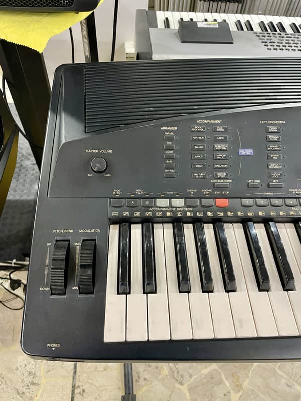 Yamaha PSR-4000 | Reverb
