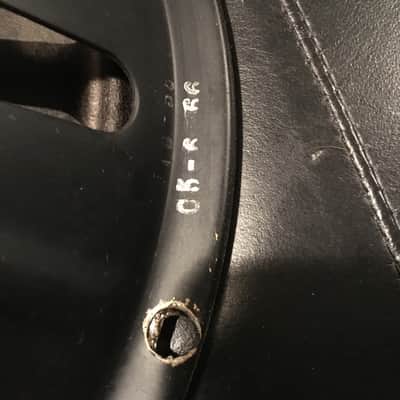Original Speaker 1966 Fender Deluxe Reverb Oxford 12 inch Guitar Speaker image 2