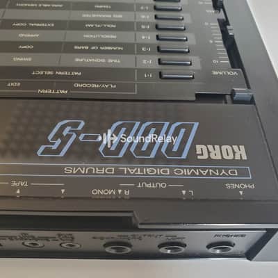 Korg DDD-5 - Drum Machine 80s - Manual Included - Tested image 5