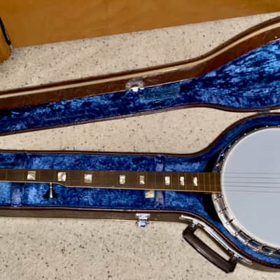 Banjo Hardshell Case Vintage 70's(?) image 5