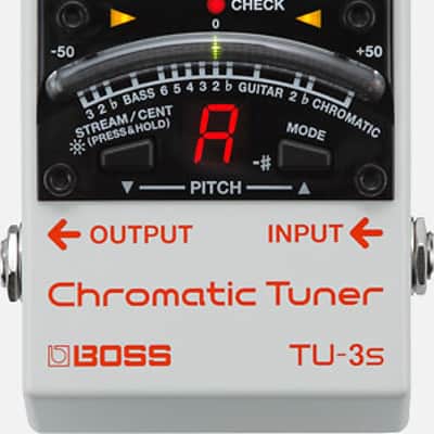 Boss TU-3S Chromatic Tuner | Reverb
